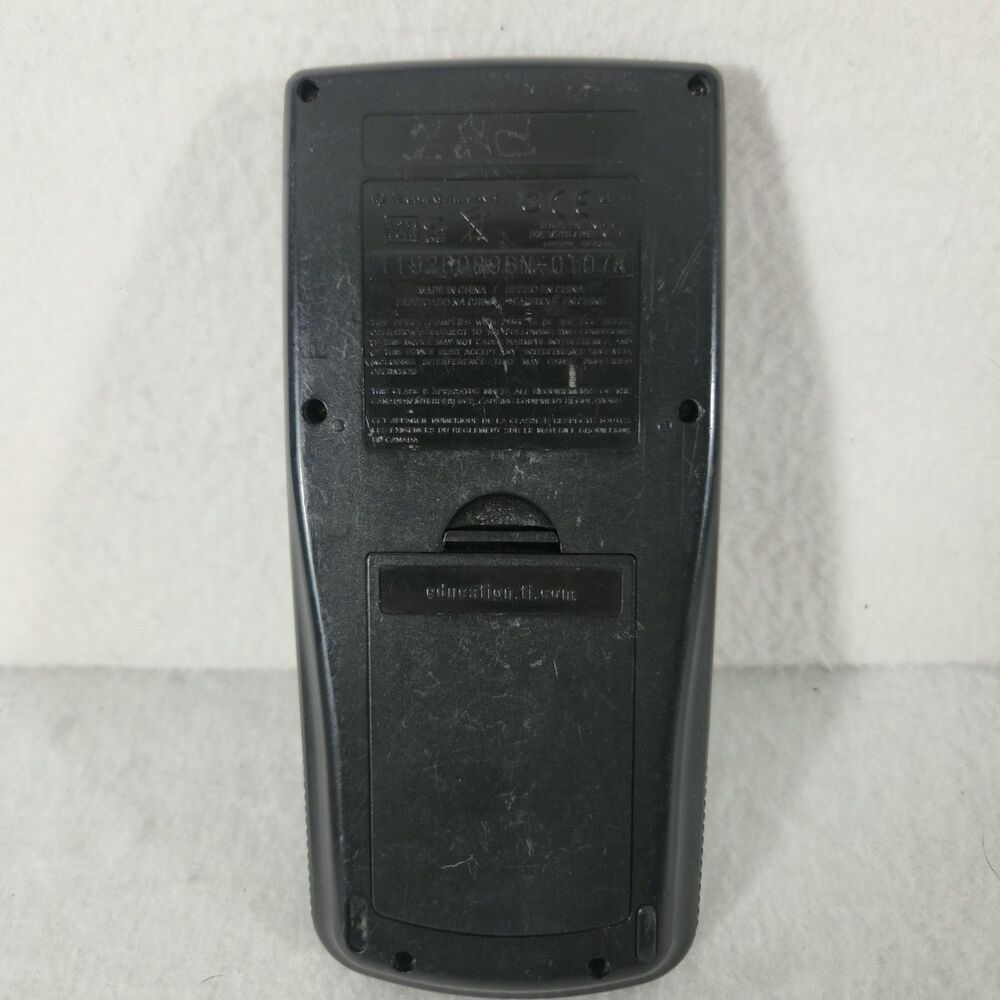 Texas Instruments TI 83 Plus Graphing Calculator - Tested - Picture 6 of 6